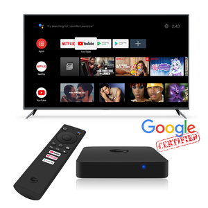 Atras Ematic EN1015K 2,4G/5G dual WiFi 4K BT4.2 Control de voz certificado <span class=keywords><strong>por</strong></span> <span class=keywords><strong>google</strong></span> Android <span class=keywords><strong>TV</strong></span> caja con Netflix 4K - Product Image 4