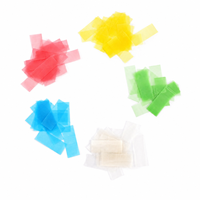 Konfeti Kertas Beras Ramah Lingkungan Biodegradable Grosir Pabrik Larut Air 1000g/Pak Merek Chaojun Dekorasi Pesta Pernikahan