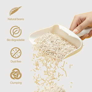 Litière <span class=keywords><strong>pour</strong></span> chat ultra agglomérante, faible en poussière, écologique et sûre, Wholesale Sustainable Safe Friendly Aquatic Bloom, 2,8 kg - Product Image 4