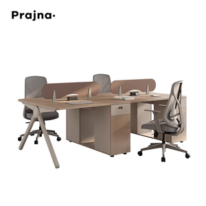 ריהוט משרדי איכות גבוהה שולחן עבודה תחנת עבודה שולחן עבודה <span class=keywords><strong>2</strong></span> 4 4 6 אנשים שולחנות מחשב משרד תא - Product Image 6