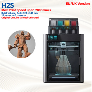 Imprimante 3D tout-en-un H2S débloquée, version internationale, modèle UK/UE, livraison aléatoire - Product Image 1