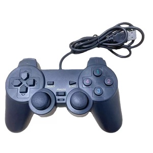 <span class=keywords><strong>Gamepad</strong></span> con cable <span class=keywords><strong>USB</strong></span> con motor de vibración para el hogar, <span class=keywords><strong>PC</strong></span>, ordenador portátil, controlador de juegos, Joystick <span class=keywords><strong>USB</strong></span> con cable - Product Image 2