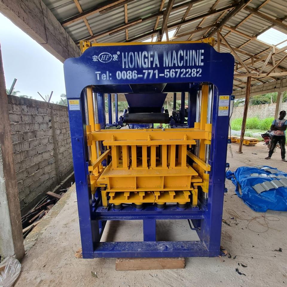 Automatic Industrial Machinery Cement Interlocking Paver Brick Block ...