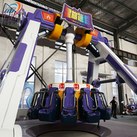 Manèges à pendules compacts en promotion en Chine pour parcs d'attractions extérieurs