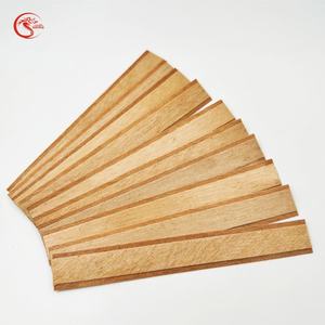 Di alta qualità a doppio strato di legno a Base di stoppino cera di soia eco-friendly senza fumo candela fabbrica accessori per fragranze - Product Image 4