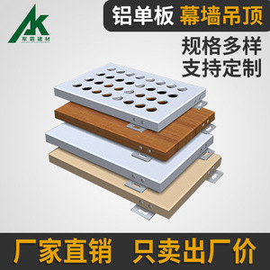Decoración de Pared de Panel Único de Aluminio, 4 mm de Grosor, Tamaño Personalizado, Ignífuga, Diseño Moderno para Interiores, Ligera - Product Image 5