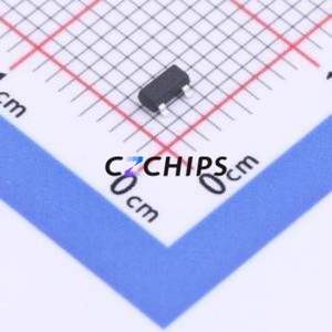 Transistor Original y Nuevo BC857BQ-7-F SOT-23, Transistor de Unión Bipolar (BJT) - Product Image 1