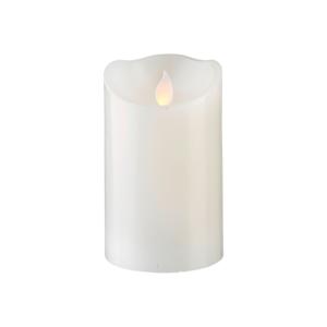 Star Trading LED-Kerze Twinkel Wachs 7,5x7,5x12,5cm - Product Image 1