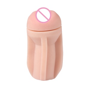 <span class=keywords><strong>Vagina</strong></span> de silicona para masturbación masculina, copa de masturbación masculina, Juguetes sexuales de bolsillo para hombres, estimulación de placer alto, juguetes para adultos - Product Image 5
