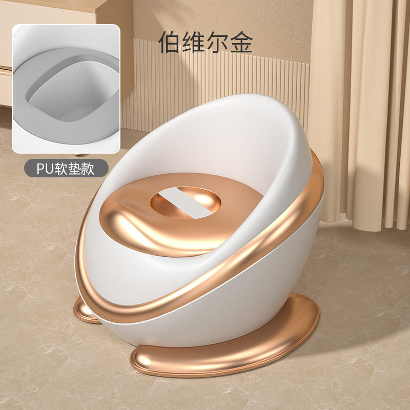 เบาะรองนั่ง PU นุ่ม Burwell Gold