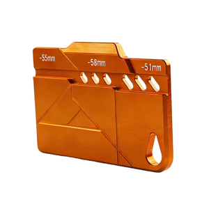 מד כלי התאמת מתח שרשרת לאופנועים מאלומיניום עבור KTM Husqvarna 125-510 בודק רפיון שרשרת לאופני שטח לאופני שטח - Product Image 3