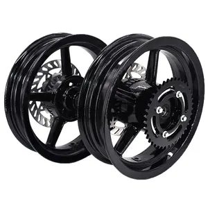 12 אינץ קדמי 2.50-12 3.00 אחורי-12 עם sprocket & דיסק הבלם דיסק מרווה לכלוך אופניים