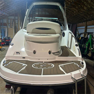 Suelo de EVA tipo teca para exteriores, moderno, para terrazas, Chaparral 256 SSX 2008, muy vendido, para yates y embarcaciones, fácil instalación con sistema de clic - Product Image 4