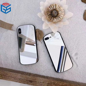 <span class=keywords><strong>Para</strong></span> <span class=keywords><strong>Samsung</strong></span> <span class=keywords><strong>Galaxy</strong></span> S10 S10 5G Nota 8 <span class=keywords><strong>9</strong></span> S9 S9 Plus-Espejo cubierta de vidrio templado caso - Product Image 1
