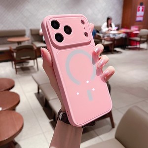Funda Magnética Inalámbrica para iPhone 18 17 Pro Max con Colores Macaron, Carcasa Protectora Antigolpes con Lente de Vidrio para iPhone - Product Image 4