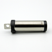 Usine directement fournir 5.5mm 2.1mm mâle baril DC adaptateur prise 5.5*2.5 mâle et femelle 12V 24V DC broche connecteur d'alimentation