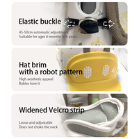 Nouveau style personnalisé casque anti-sécurité réglable pour apprendre à marcher pour bébé casque de protection anti-chute pour enfants