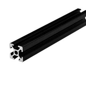 2020 di colore nero anodizzato 3030 4040 fessura 4080 T alluminio estrusione profilo telaio Custom profili in alluminio industriale estruso - Product Image 1
