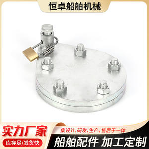 หัวฉีดน้ำสแตนเลสแบบสั่งทำตามมาตรฐาน GB/T5742-2017 สำหรับปั๊มน้ำดื่มในเรือ  ข้อต่อปั๊มฉีดน้ำ - Product Image 2