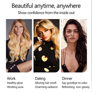 Olio per <span class=keywords><strong>Capelli</strong></span> e Cuoio Capelluto Nutriente con Vitamina E e Burro di Cacao a Marchio Privato per Mantenimento della Lunghezza e Rafforzamento dei <span class=keywords><strong>Capelli</strong></span> Fragili - 80ml - Product Image 6