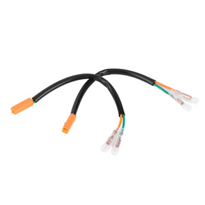 Adaptador de Cableado para Señales de Giro de Motocicleta Compatible con <span class=keywords><strong>Kawasaki</strong></span> Z125 Z250 Z300 <span class=keywords><strong>Z650</strong></span> Z900 - Product Image 4