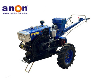 รถไถเดินตาม ANON <span class=keywords><strong>2X2</strong></span> สตาร์ทไฟฟ้าและสตาร์ทมือ 2 ล้อ เครื่องยนต์ควนไช่ 20 แรงม้า เกียร์อัตโนมัติ ขับเคลื่อน 2 ล้อ สำหรับการเกษตร สวน และเกษตรกร - Product Image 1