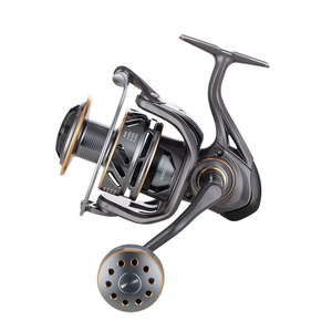 Nouvelle moulinette de pêche en mer <span class=keywords><strong>Sea</strong></span> Demon <span class=keywords><strong>King</strong></span>, rapport de transmission 5.2:1, entièrement métallique, système à double roulement, frein max 30KG, étanche, pour la pêche en eau courante - Product Image 2