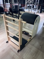 Appareil de Pilates professionnel pour studio, Barrel en bois d'érable avec rail réglable, Équipement de fitness à retour sur investissement élevé, Vente en gros OEM