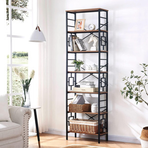 Multi-layer shelving unit, light and medium sized wooden <b>shelf</b> for home use, living room, warehouse, storage <b>rack</b>, flower - Product Image 2