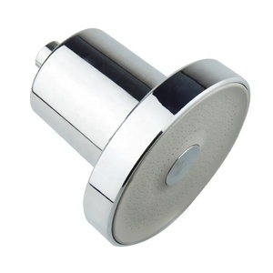 Cabezal cromado Diámetro 140mm Logotipo personalizado Filtro de ducha superior <span class=keywords><strong>para</strong></span> ducha de baño - Product Image 2