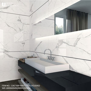Nuevo <span class=keywords><strong>Azulejo</strong></span> de Pared para <span class=keywords><strong>Baño</strong></span> <span class=keywords><strong>Tipo</strong></span> Mármol Carrara de Moda - Product Image 2
