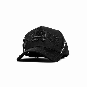 Nueva Gorra Original Fino X <span class=keywords><strong>Tito</strong></span> LA PEOPLE Snapback Negra Bordada de 5 Paneles de Gamuza Gorras de Béisbol Gallo Fino <span class=keywords><strong>El</strong></span> Mago - Product Image 3