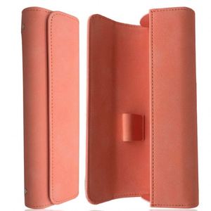 Sac de voyage pour brosse à dents électrique portable, étui de rangement pour brosse à dents en cuir PU, organisateur de brosse à dents étanche pour les voyages en plein air - Product Image 2