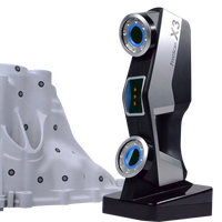 Machine de numérisation 3D, scanner laser 3D pour la rétro-ingénierie, machine de numérisation 3D, scanner laser