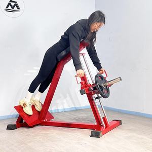 घरेलू वाणिज्यिक शक्ति प्रशिक्षण के लिए भारी शुल्क बार पंक्ति स्टेशन - Product Image 5