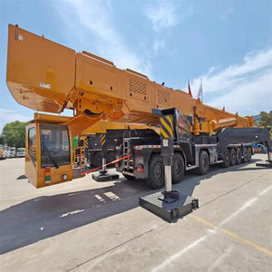 Grue mobile d'occasion 800T année 2025, flèche à 7 sections, très bon état de fonctionnement, trois crochets, flèche principale 73m - Product Image 3