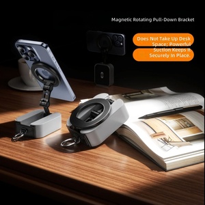 Portable Multi-Functional Magnetic Phone Holder New Travel-friendly <b>Desktop</b> <b>Stand</b> for Mobile Phones - Product Image 3
