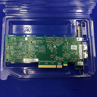 Dell Q Logic 2772 Dual Port 32GbE Fibre Channel Host Bus Adapter 406-BBQE Server Part en stock QLo GIC 277