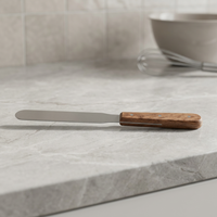 Spatule à plâtre dentaire en acier inoxydable allemand de qualité supérieure, haute durabilité, manuelle, autoclavable, poignée ergonomique, polyvalente pour les soins dentaires