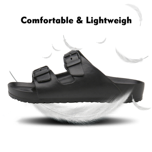 Chaussures d'été blanches pour hommes, <span class=keywords><strong>Mules</strong></span> étanches, pantoufles décontractées, sandales, collection - Product Image 2
