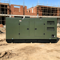 Générateur Diesel Super Silencieux Ouvert Perkins Weichai Yuchai Deutz SDEC 50kW 100kW 200kW 400kW 500kW 800kW 1000kW 3000kW