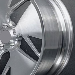 Rines de Aleación con Diseño Cóncavo y Borde Profundo en Oferta, de 18, 19, 20, 21 y 22 Pulgadas, Rines Forjados de 2 y 3 Piezas para Vw, Fiat <span class=keywords><strong>500</strong></span>, Dodge <span class=keywords><strong>Charger</strong></span>, G80 - Product Image 4