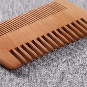 Brosse à barbe en bois à poils de sanglier, couleur antique restaurée aux procédés anciens, très vendue, pour hommes - Product Image 5