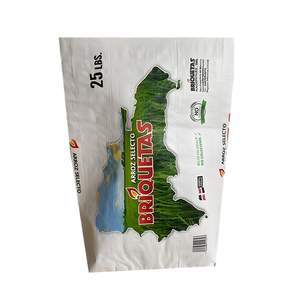 Sacs d'emballage personnalisés de riz étoile AD 10/25/5kg sacs à fond en bloc tissé pp pour grain maïs <span class=keywords><strong>engrais</strong></span> poly sacs alimentaires vente en gros - Product Image 2