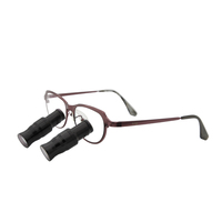 High Quality!!!Full Customized TTL Dental Loupes 5.0x Portable Binocular Medical Surgical Magnifiers with Prescription Lenses