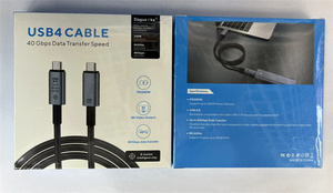Cable USB4.0 Tipo-C a Tipo-C, Carga Rápida de 240W, Transferencia de Datos de 40Gbps, Video 8K60Hz, Cable Trenzado - Product Image 6