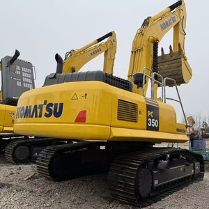 Excavadora Komatsu PC350 de Alta Calidad, 35 Toneladas, Excavadora Hidráulica de Orugas, 1.6m³ para Construcción y Minería - Product Image 1