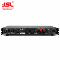 Amplificateur de puissance stéréo 2 canaux 400W 8 Ohm 800W 4 Ohm avec sortie Speakon pour système de sonorisation de scène DE-2400