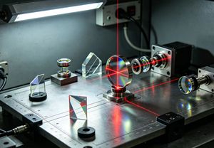 กระจกสะท้อนแสงเลเซอร์แบบกำหนดเอง 45/0 องศา HR, สะท้อนแสงได้ 99.5%, แถบความถี่กว้าง 400-1100 นาโนเมตร - Product Image 6