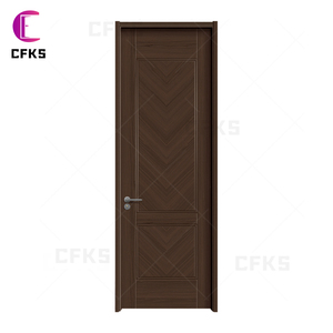 Portes intérieures en bois massif tendance et luxueuses pour la <span class=keywords><strong>maison</strong></span> et le travail, conçues de manière économique pour les bureaux, les salles de bain et les intérieurs de maisons - Product Image 4